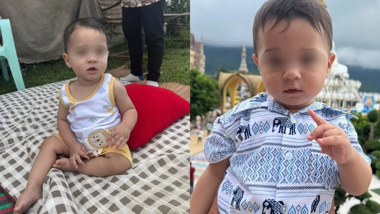 파타야 실종 아동 수색