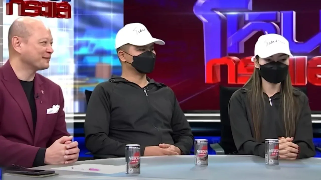 경찰의 금품갈취 피해를 증언하는 장면