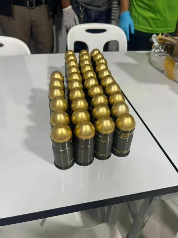 태국 남부 수류탄 사건