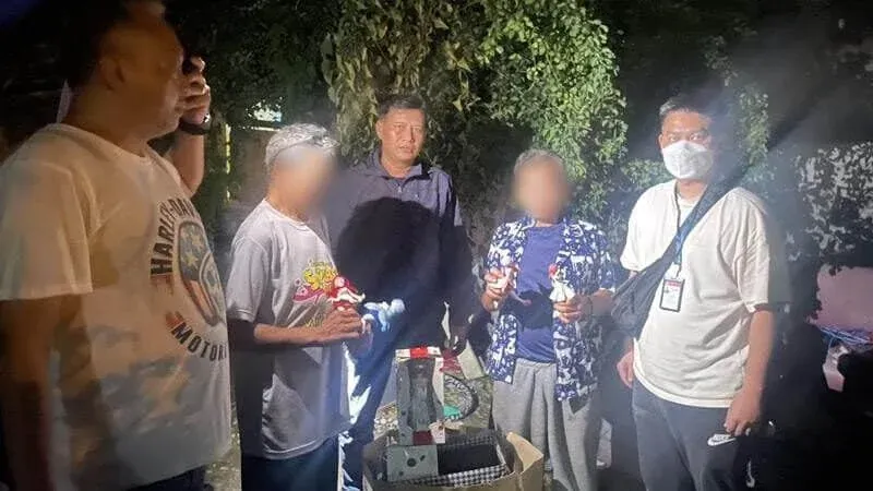 회수된 피규어 컬렉션