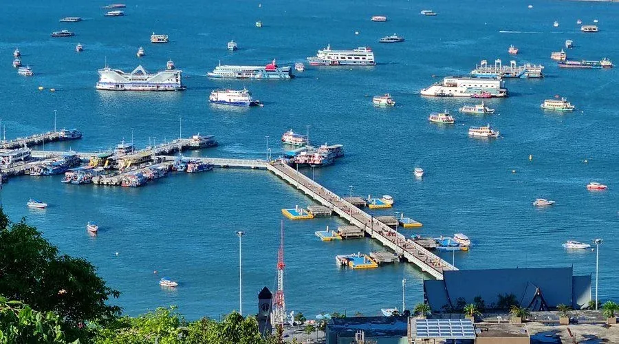 파타야 발리하이 부두