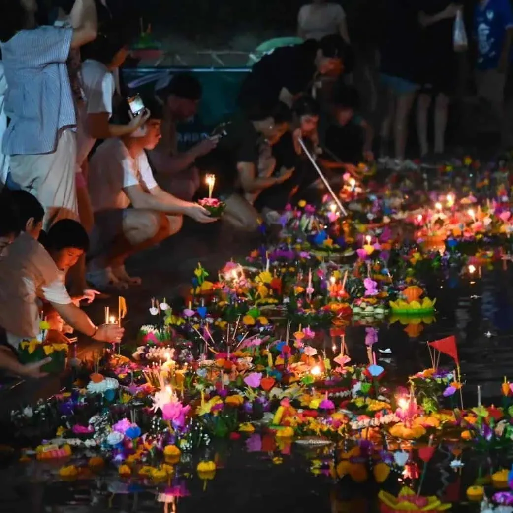 방콕 러이 끄라통 안전 점검