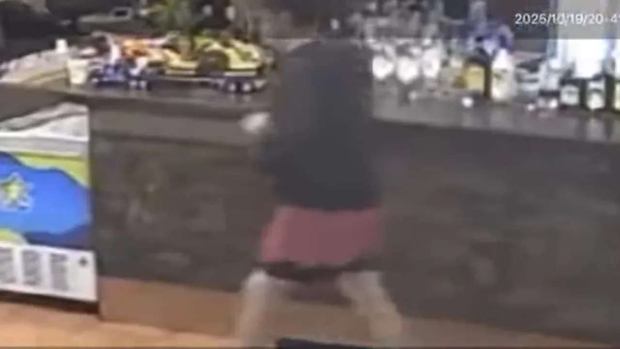 푸껫 절도 용의자 CCTV 영상