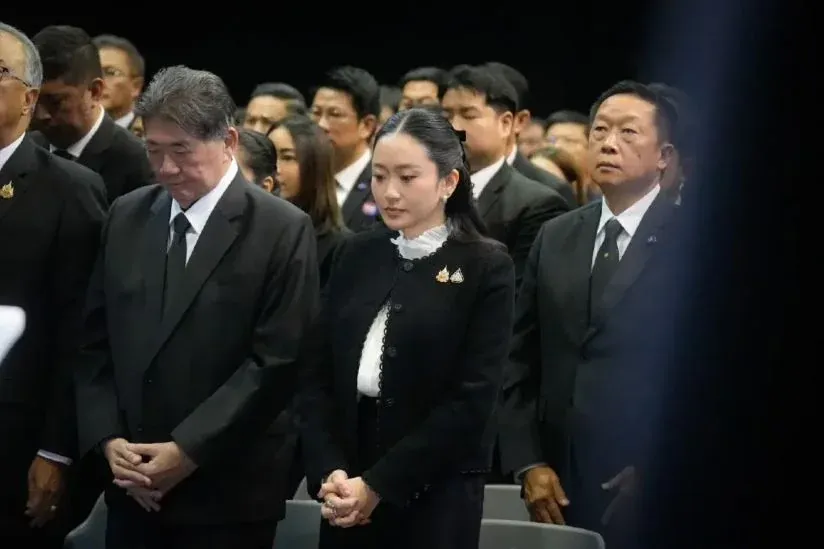 푸어타이당 임시 총회 투표 현장