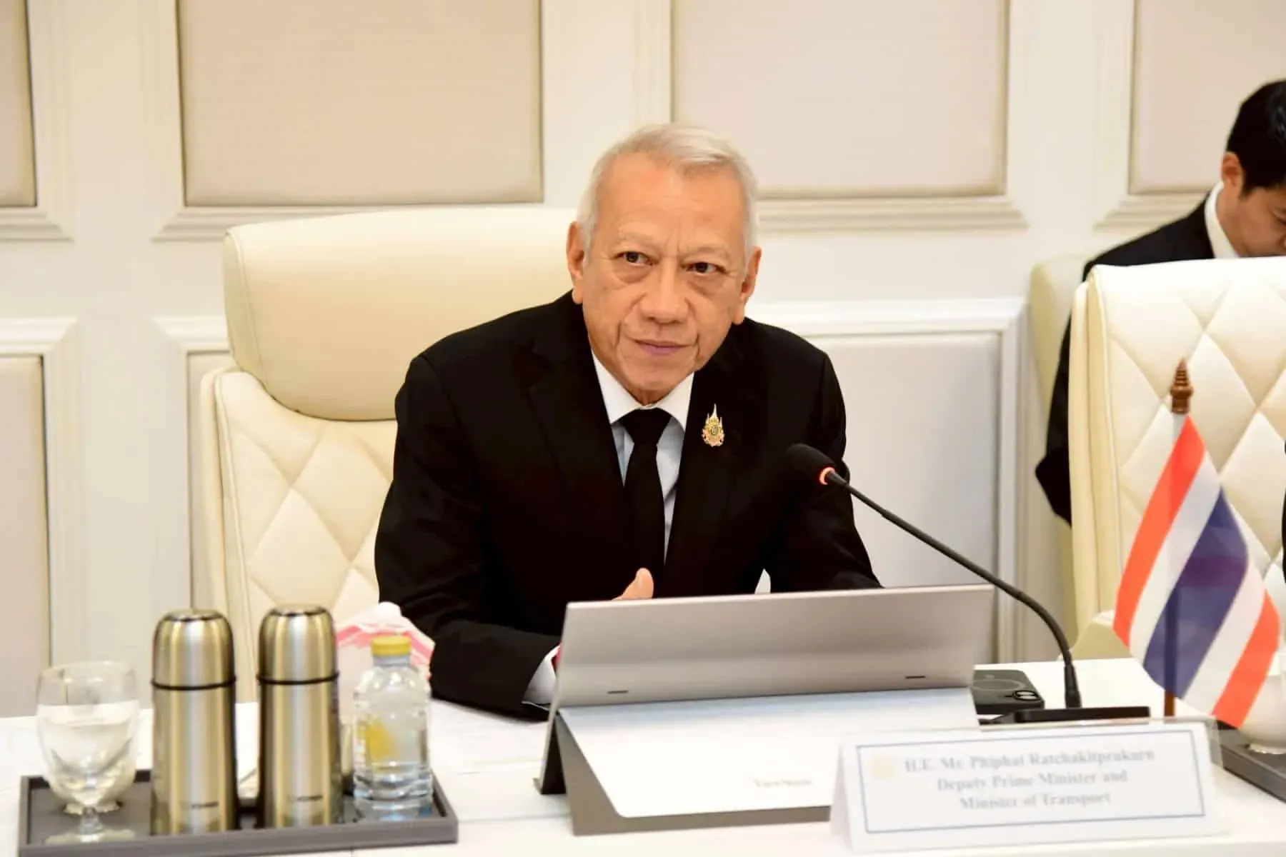 태국 교통부 장관 피팟 랏차키뜨쁘라깐