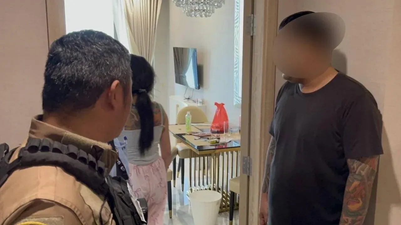 파타야에서 중국인 조직에게 감금당한 태국 여성을 경찰이 구출