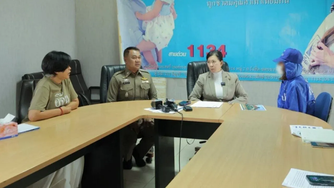 자살 시도 후 치료 중인 학생