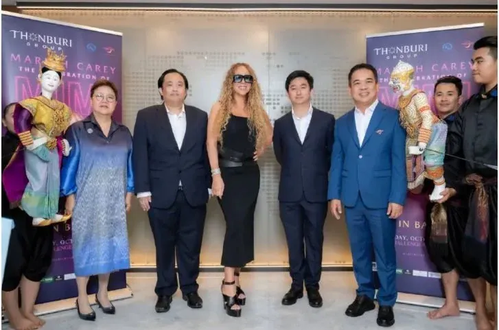 머라이어 캐리 무대