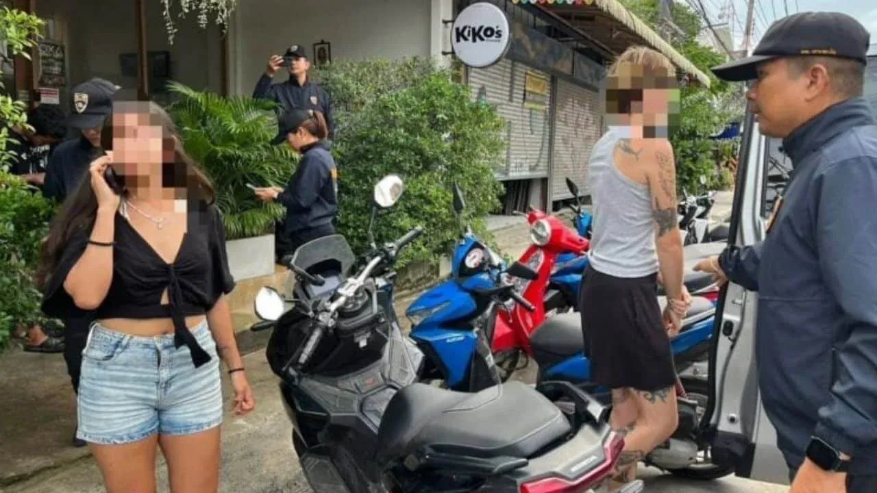 Foreign owned hotels raided on Koh Pha Ngan