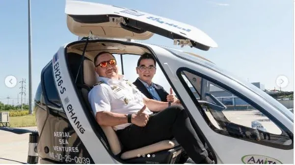 태국 도심항공교통 프로젝트