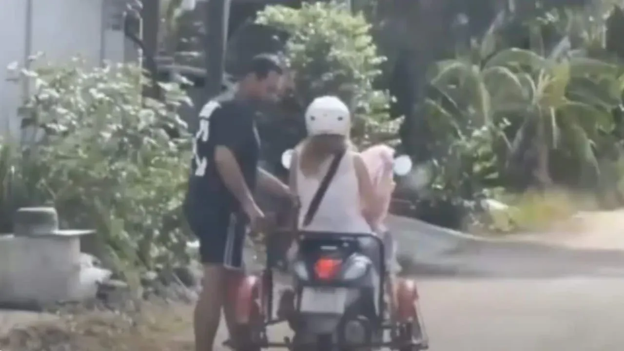 체포된 레바논 남성