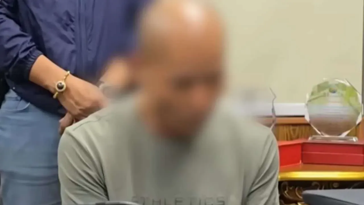 방콕 고급 주택 강도 사건