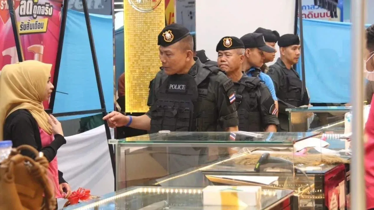 강도단이 사용한 차량