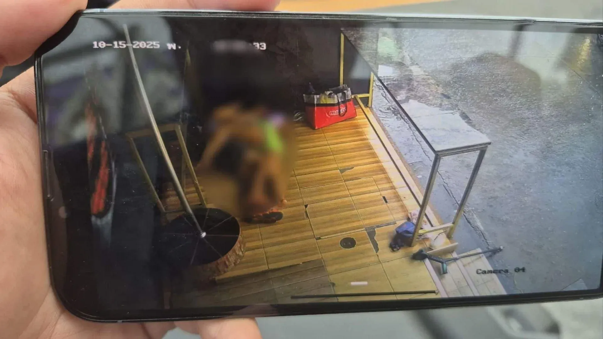 파타야 사건 현장