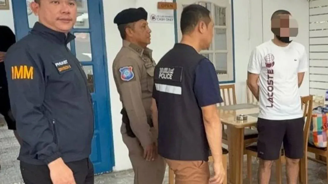 푸켓 이민국 단속 활동