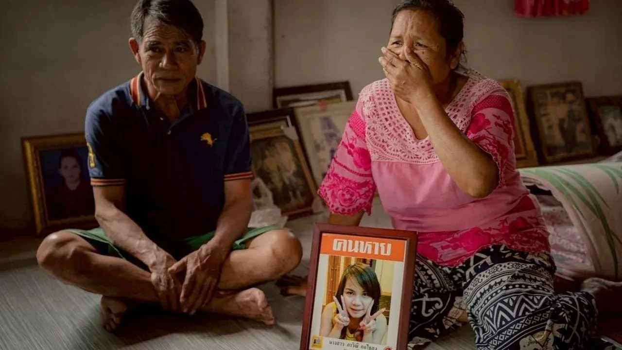 12년 전 실종된 태국 여성의 유골 발견