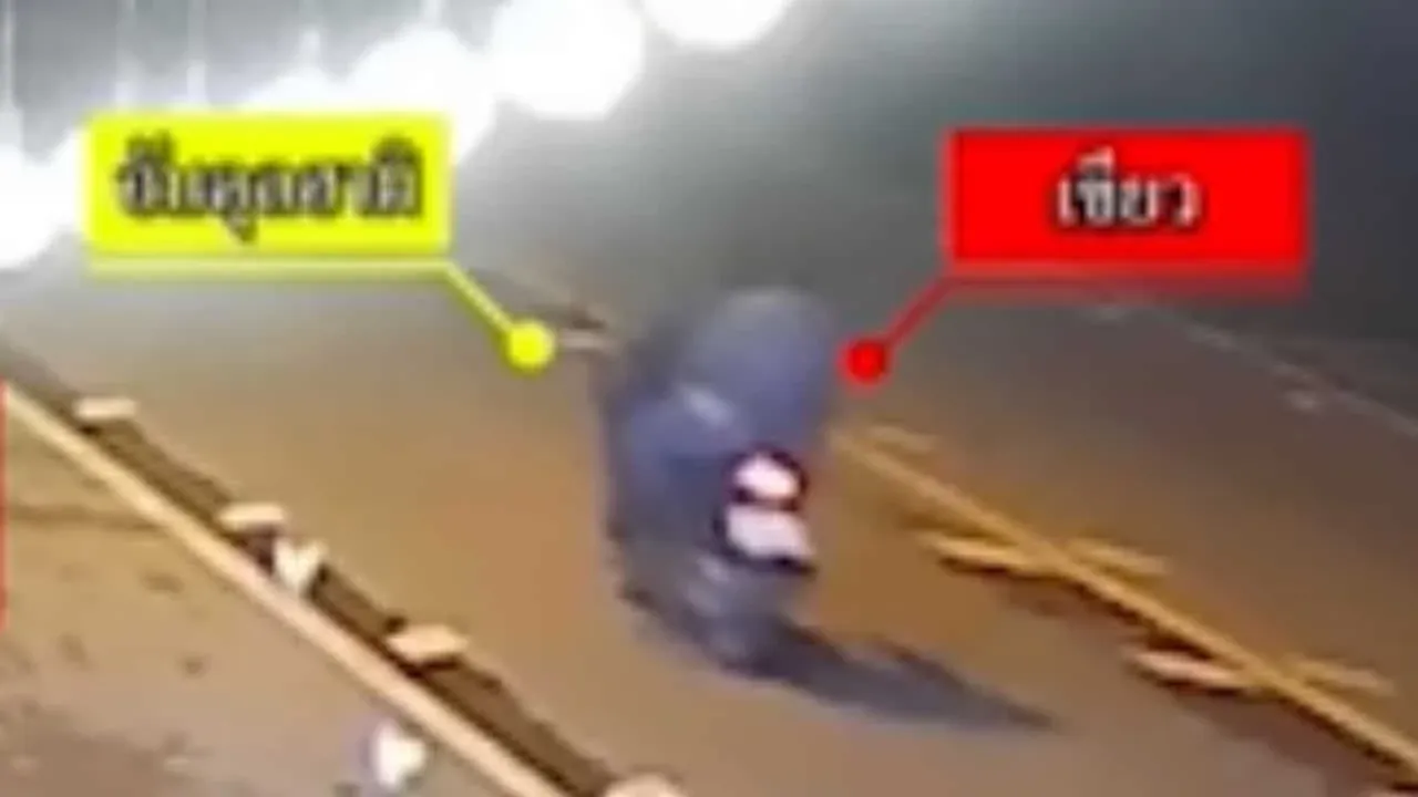 용의자 키아오와 친구