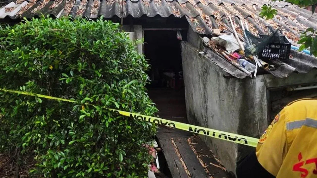 방콕 마약 사건 현장