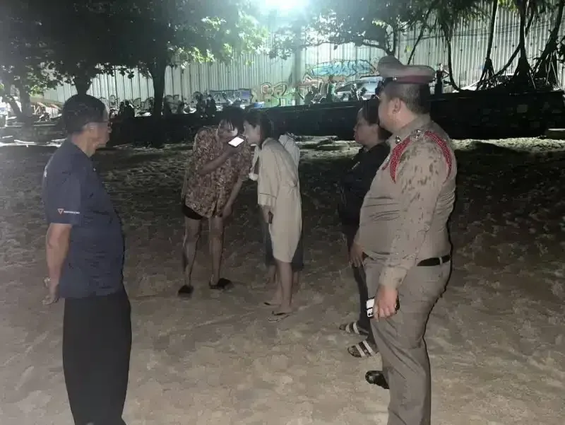 수색 작전 현장