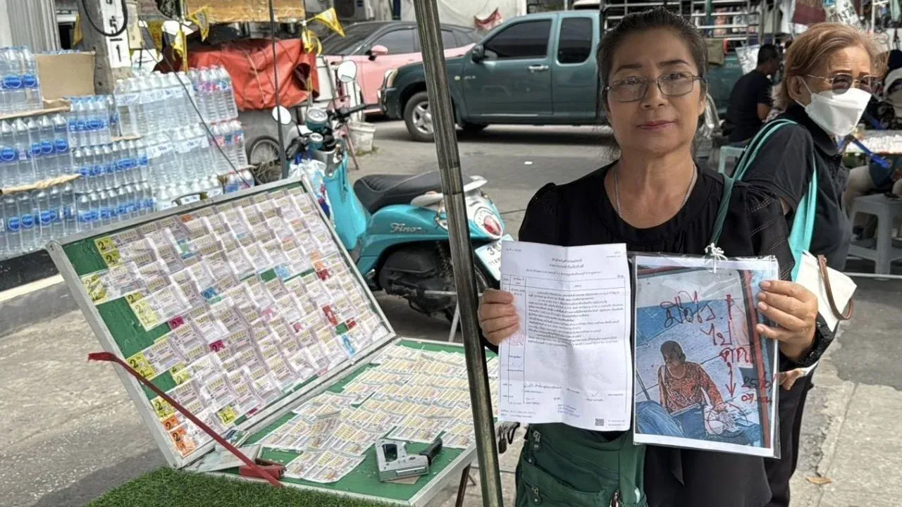 현금을 숨기는 노인 용의자