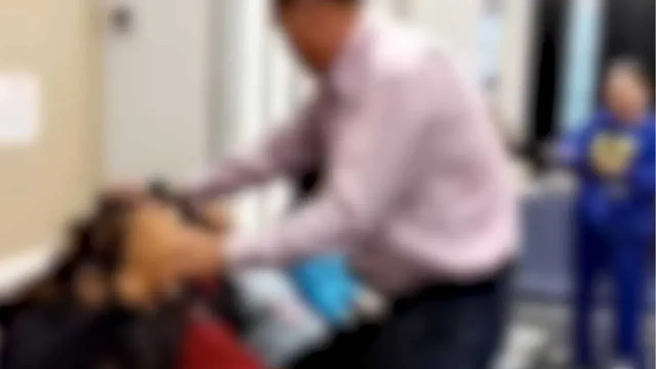 교회 성령의 불 의식