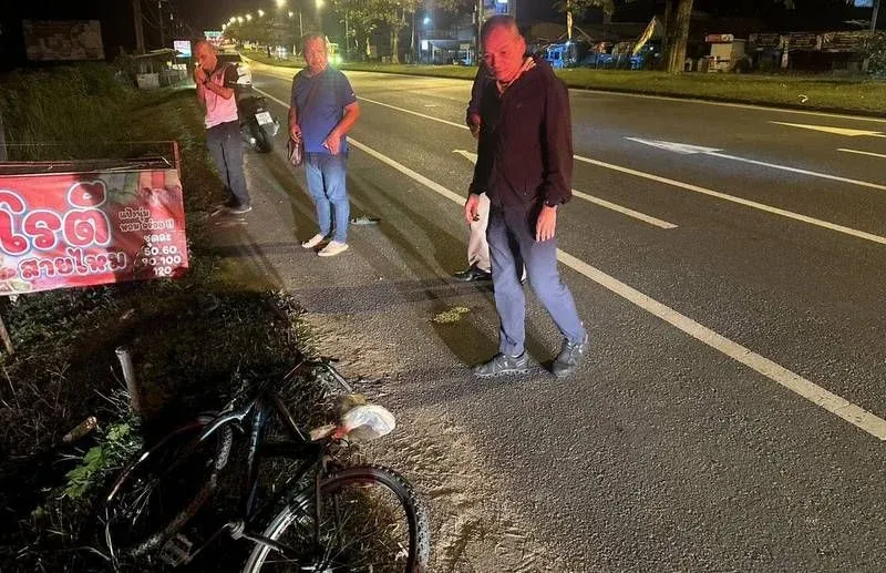 푸켓 칼부림 사건 현장