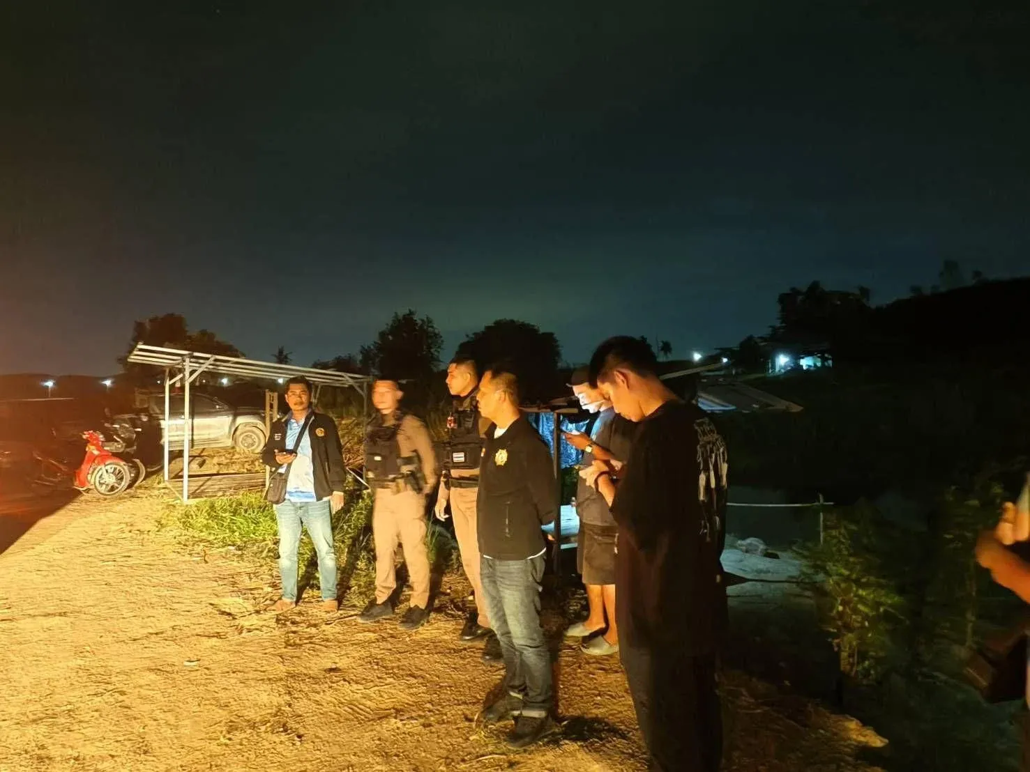 압수된 도박 관련 증거물