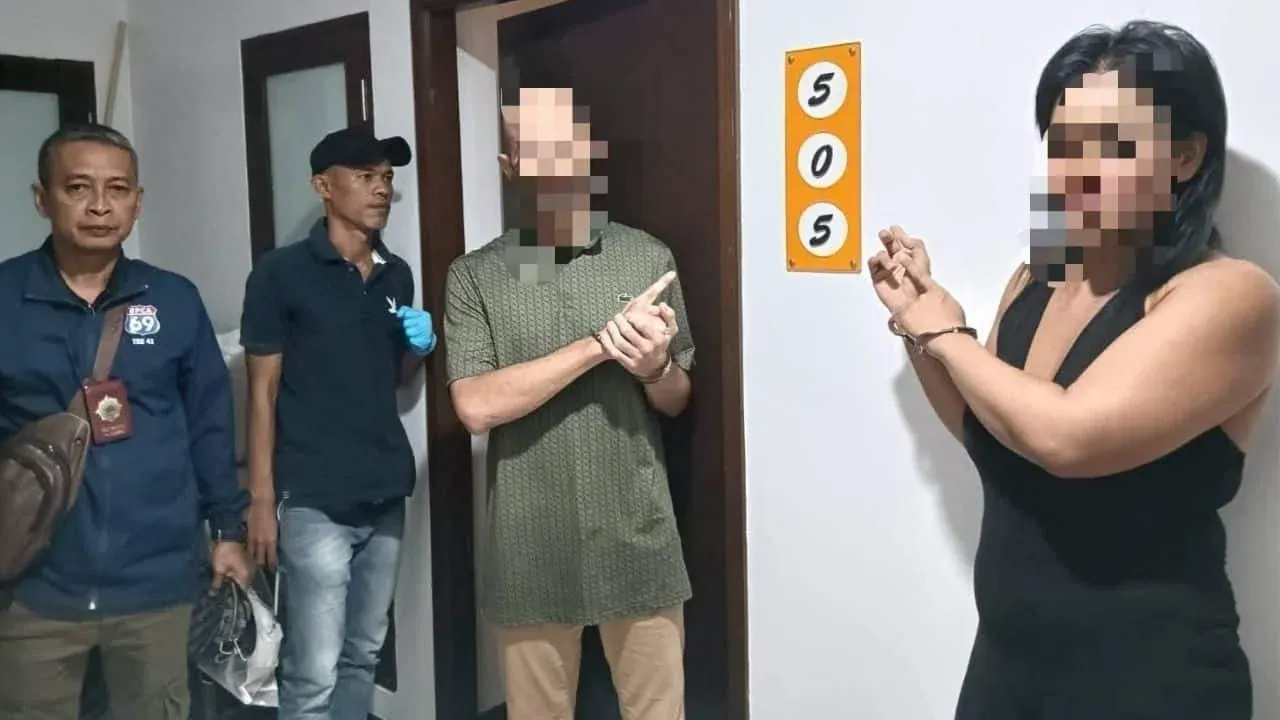 푸켓 마약 단속 현장