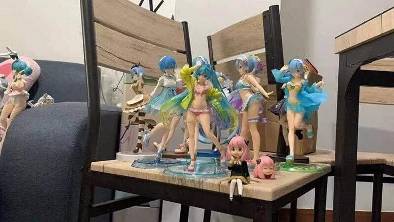 피규어 확인 과정