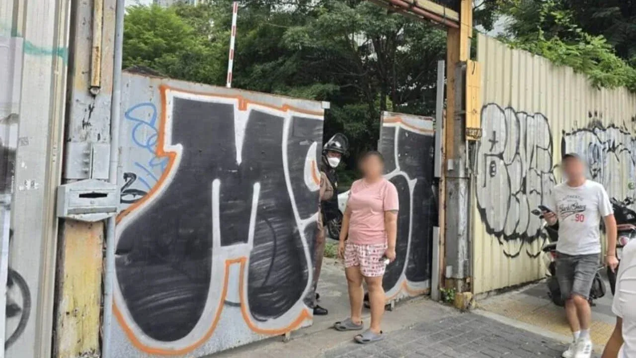 방콕 호텔 인근 주차장에서 발견된 외국인 남성 시신