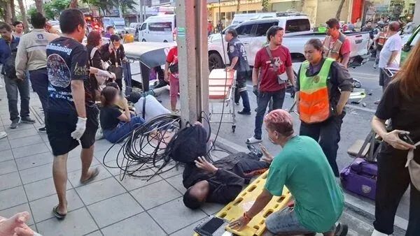 경찰 조사 현장