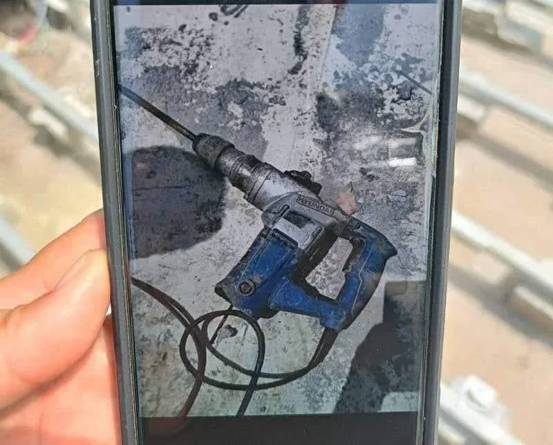 경찰 조사 사진