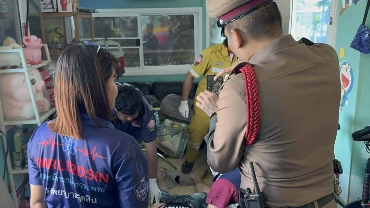 코브라 물림 사고 현장