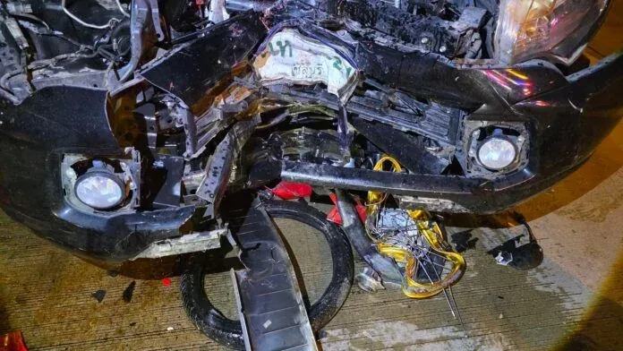 사고 현장 모습