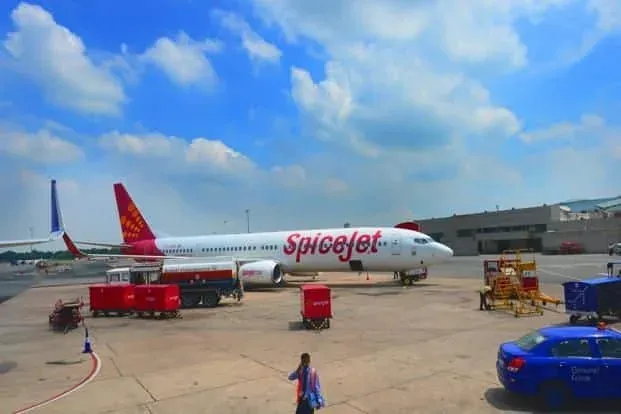 SpiceJet 항공기