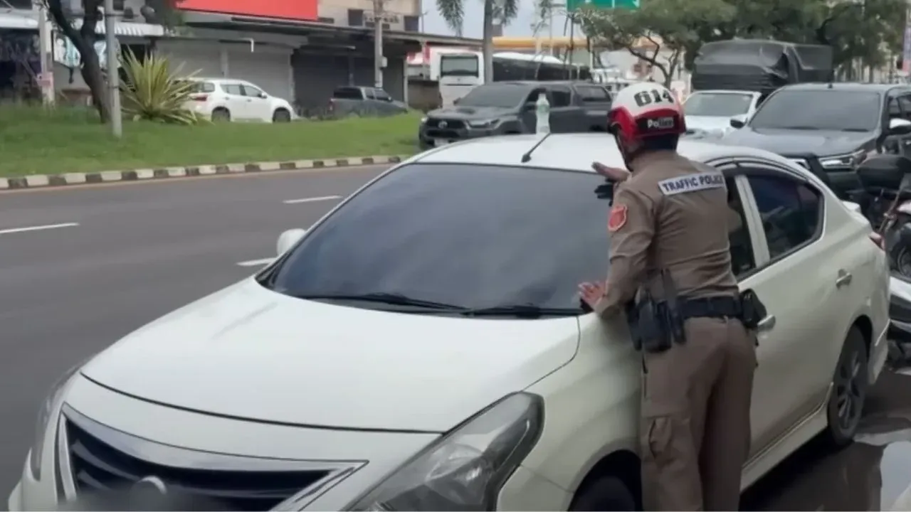 자살 충동을 느낀 태국 여성 구조