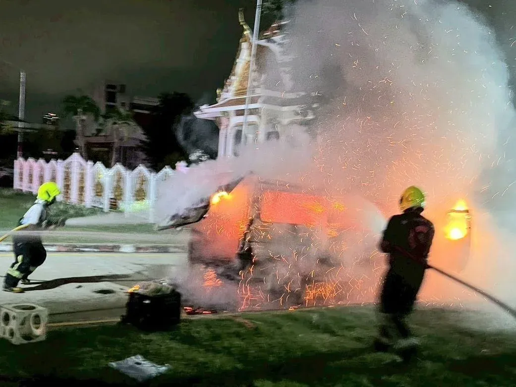 화재 진압 현장