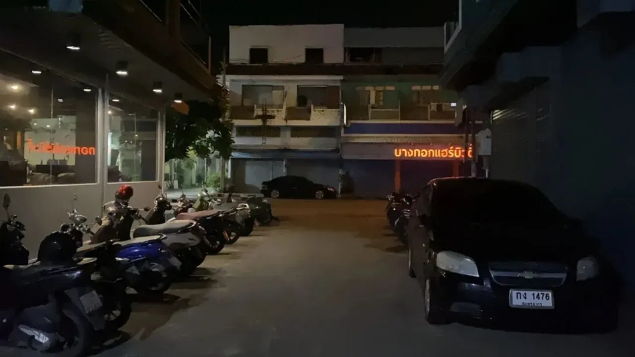 구출된 태국 여성