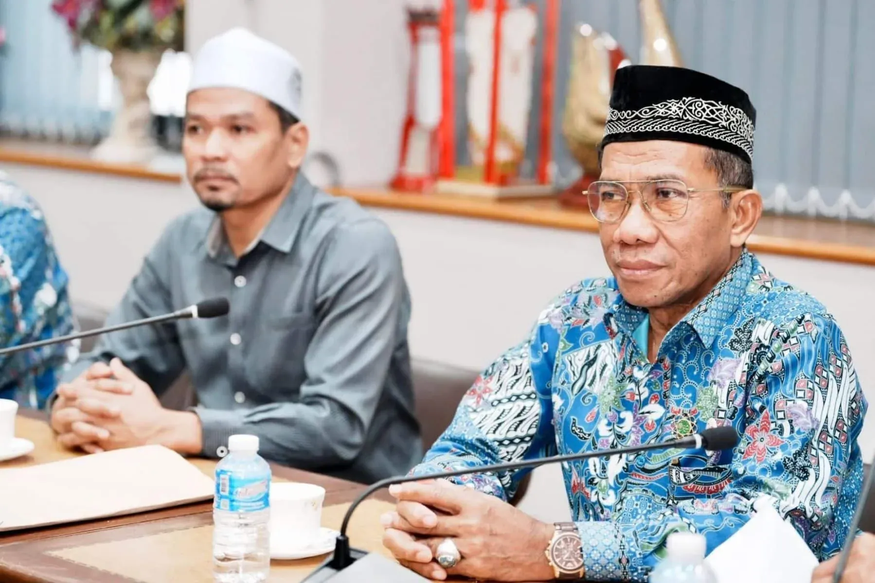 파타야 시청에서 열린 동부 이슬람 문화 엑스포 준비 회의