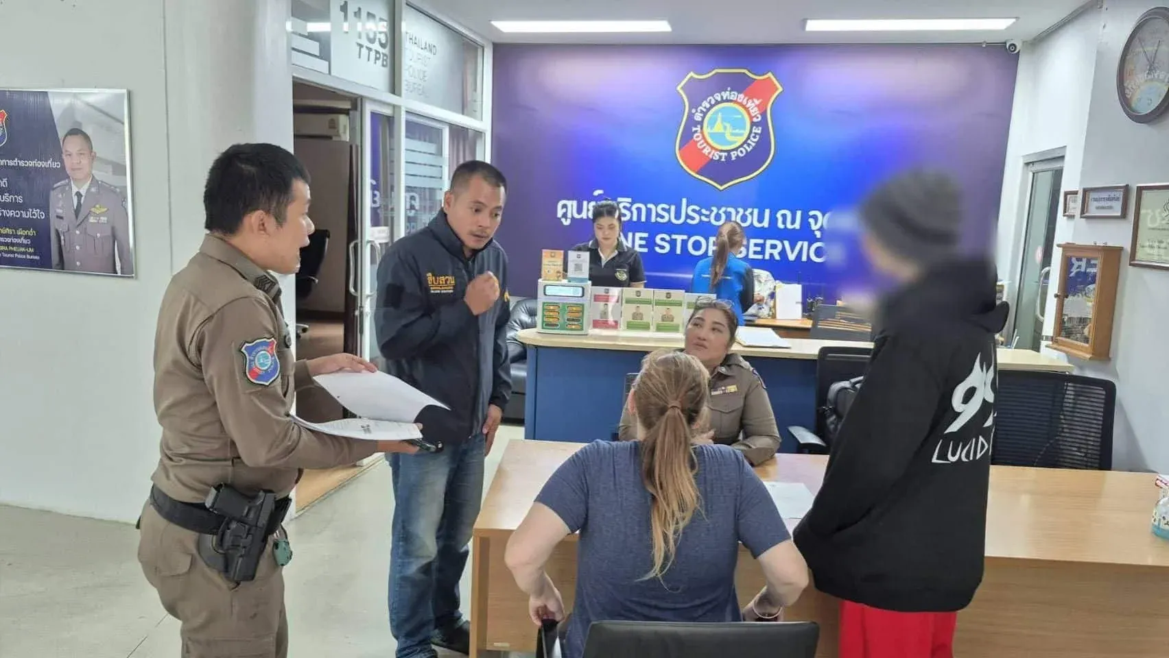 방람웅 경찰서 실종 아동 발견 보고