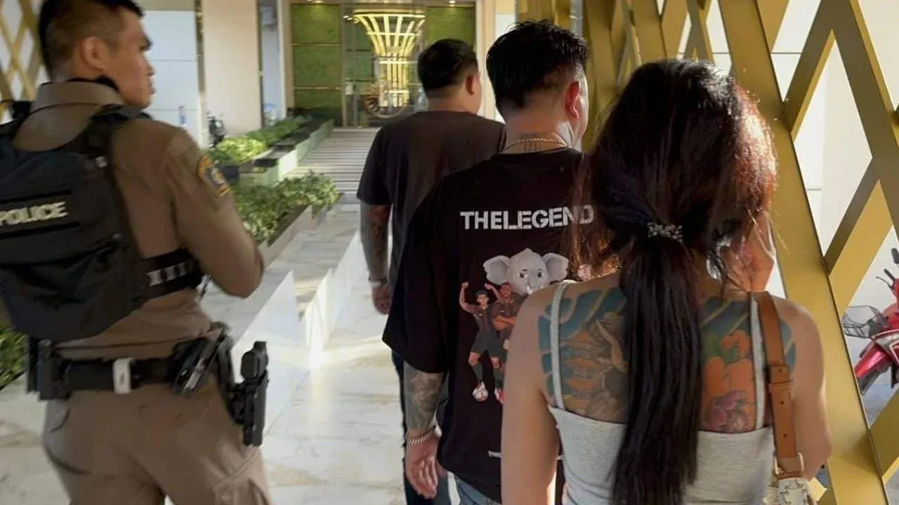 대포통장 개설과 감금 사건의 태국 여성 피해자