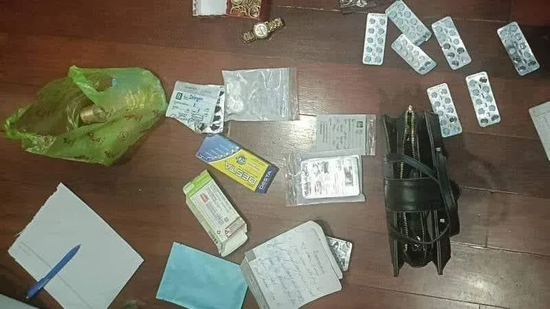 카론 경찰서 조사 진행