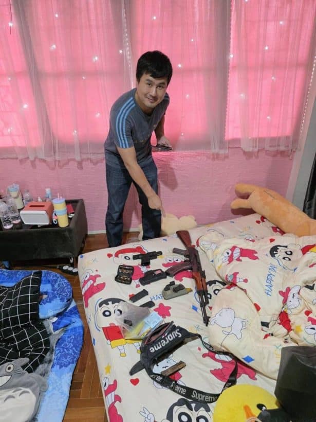 불법 대부업 운영 용의자