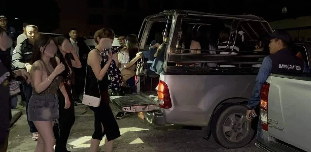 불법 취업 베트남 여성 체포