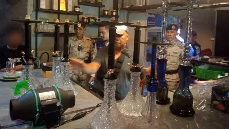 단속 현장 사진