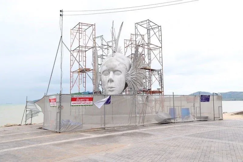 사비다 문화부 장관 현장 시찰