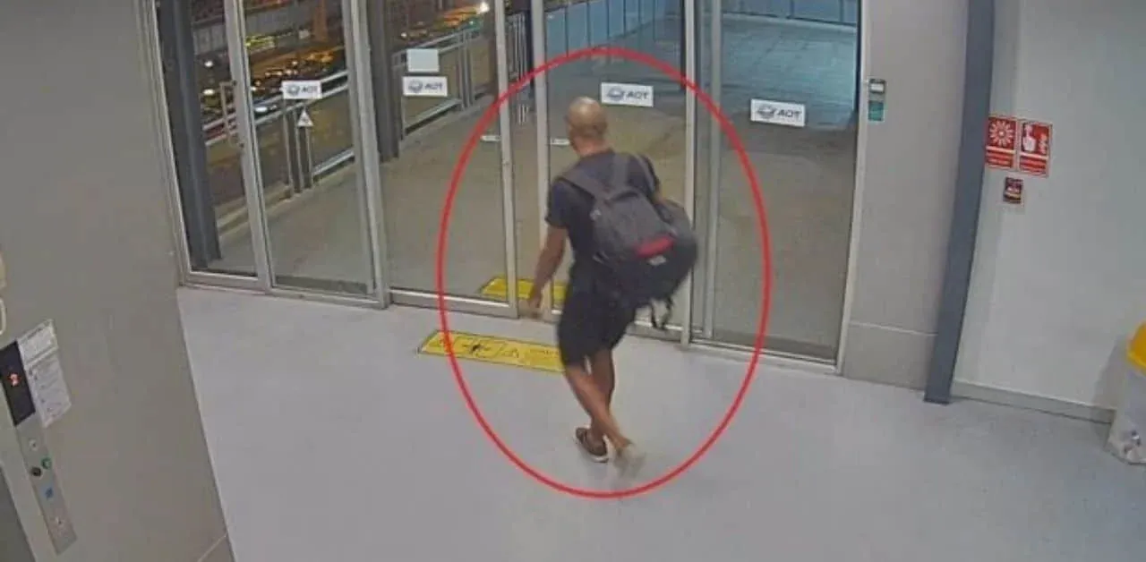 돈무앙 공항 절도 사건 용의자