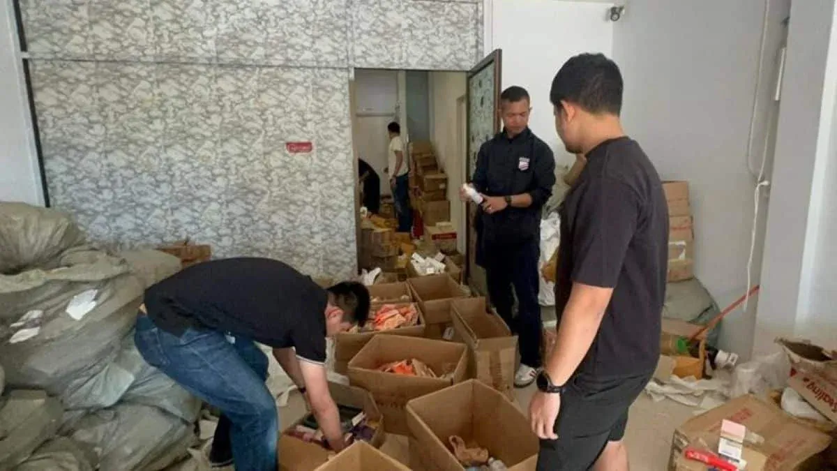 푸켓 창고 내부 사진