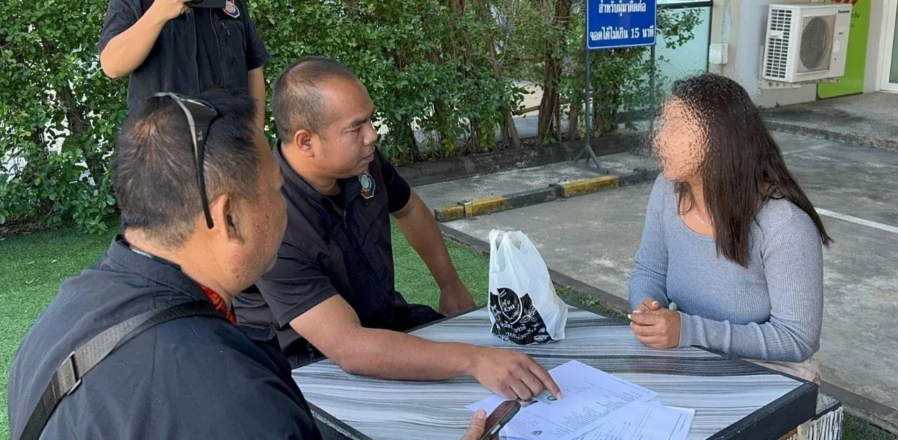 치앙라이 불법 체류 외국인 여성