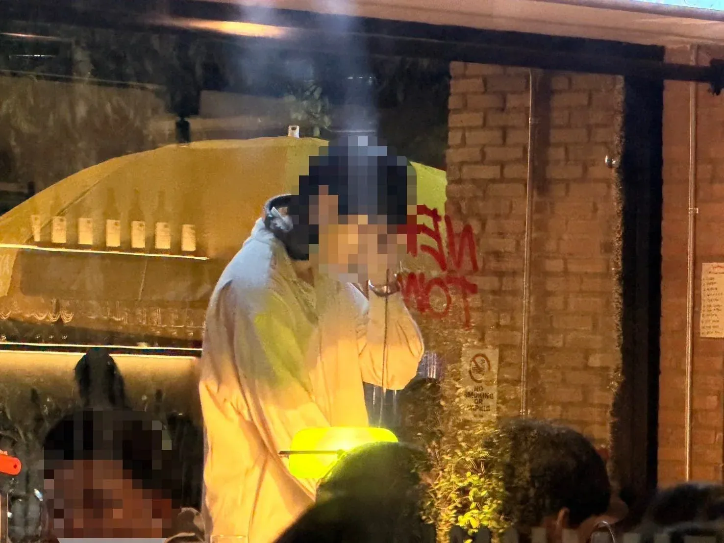 치앙마이 이민국 단속 현장